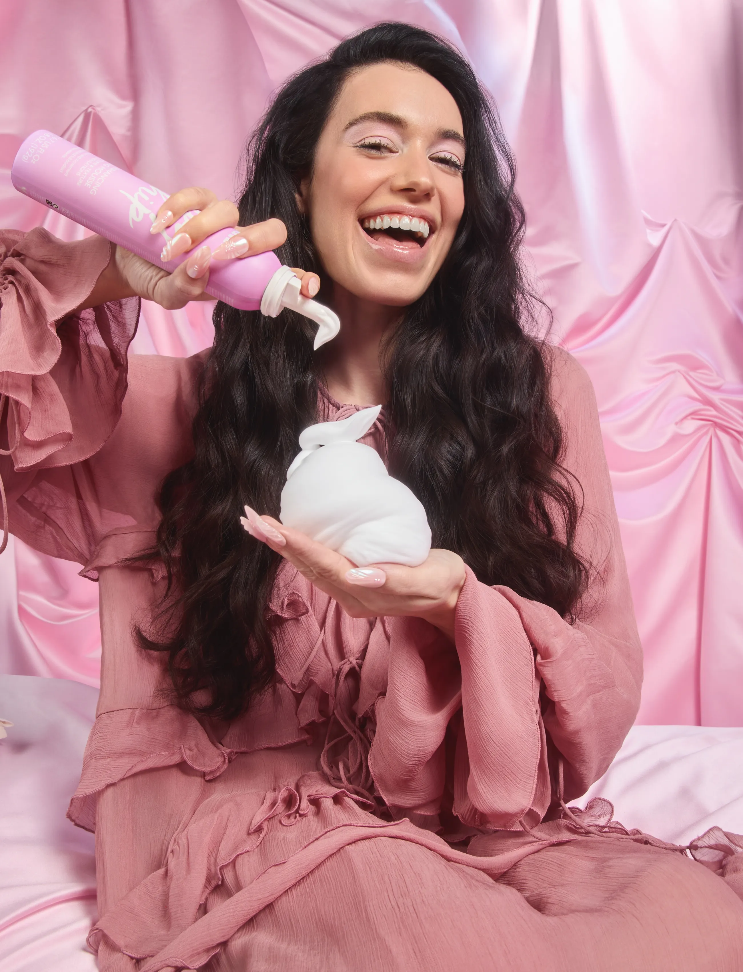 Umberto Giannini - Umberto Giannini Wavy Whip Styling Mousse - hårmousser - clear - 1
