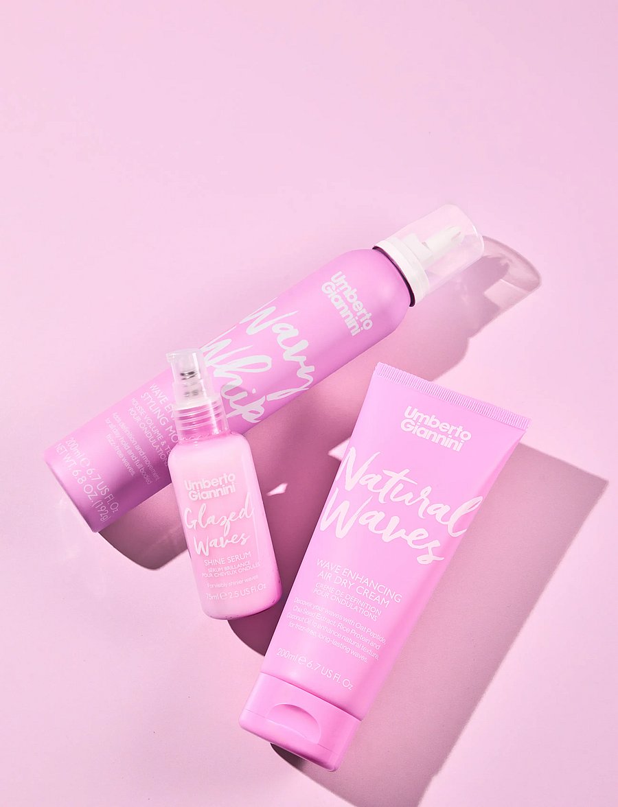 Umberto Giannini - Umberto Giannini Wavy Whip Styling Mousse - juuksevaht - clear - 2