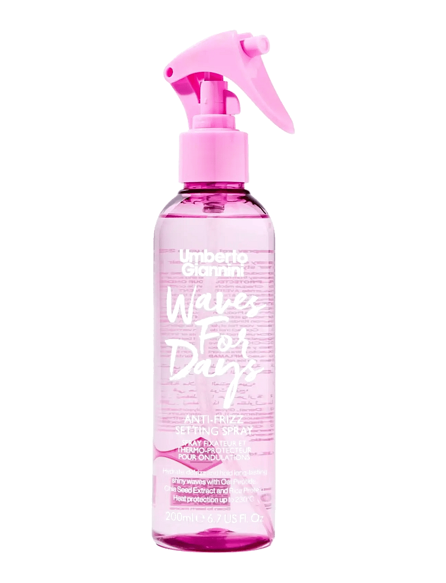 Umberto Giannini - Umberto Giannini Waves for Days Setting Spray - juukselakk - clear - 0