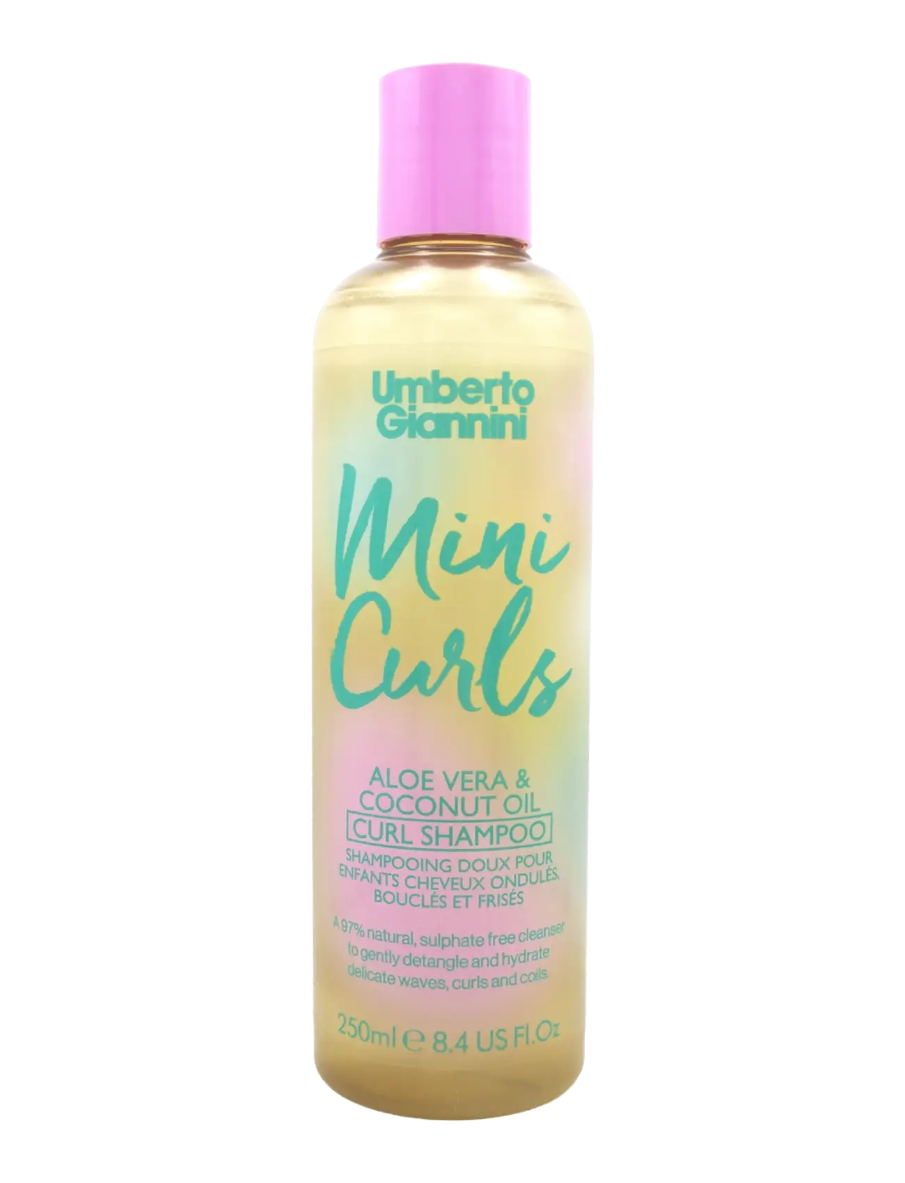Umberto Giannini Mini Curls Shampoo, Shampoo, Nude, Str: 250 ML