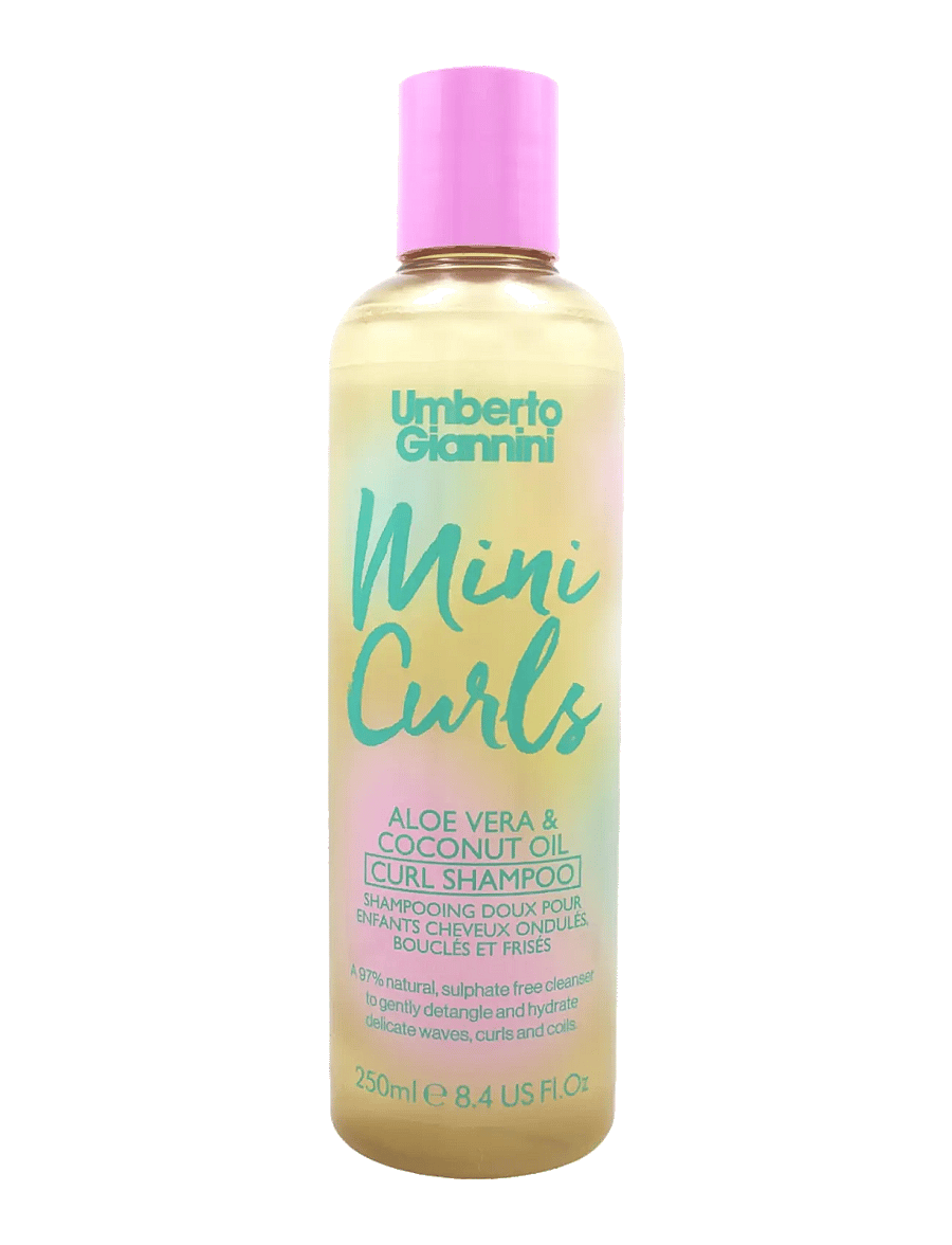 Umberto Giannini - Umberto Giannini Mini Curls Shampoo - Šampoon - clear - 1