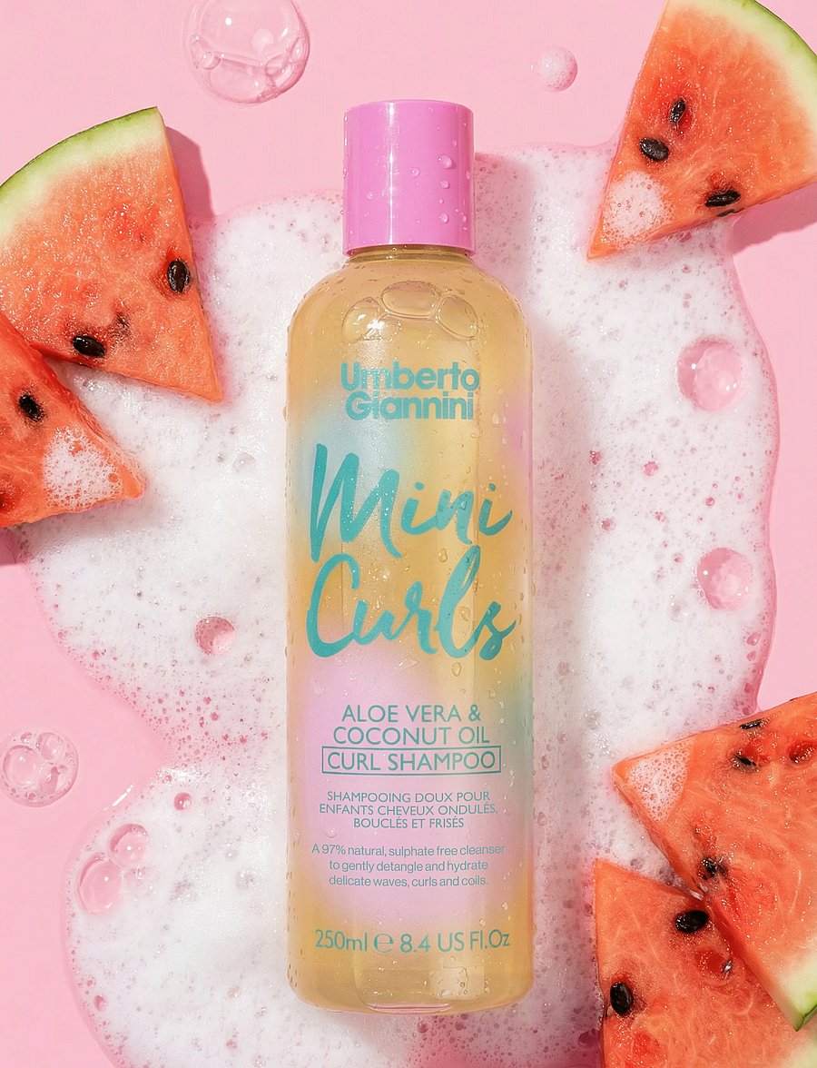 Umberto Giannini - Umberto Giannini Mini Curls Shampoo - Šampoon - clear - 2