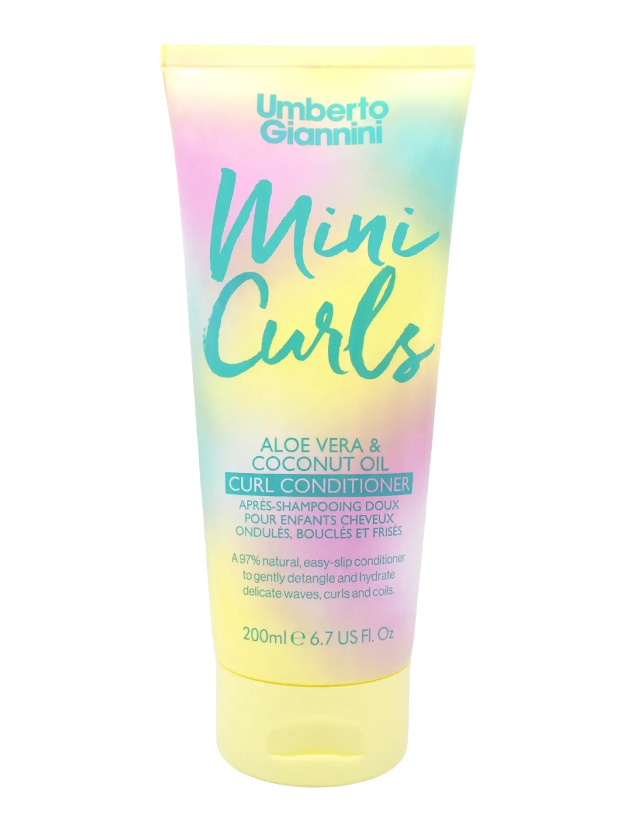 Umberto Giannini Mini Curls Conditioner, Balsam, Nude, Str: 200 ML