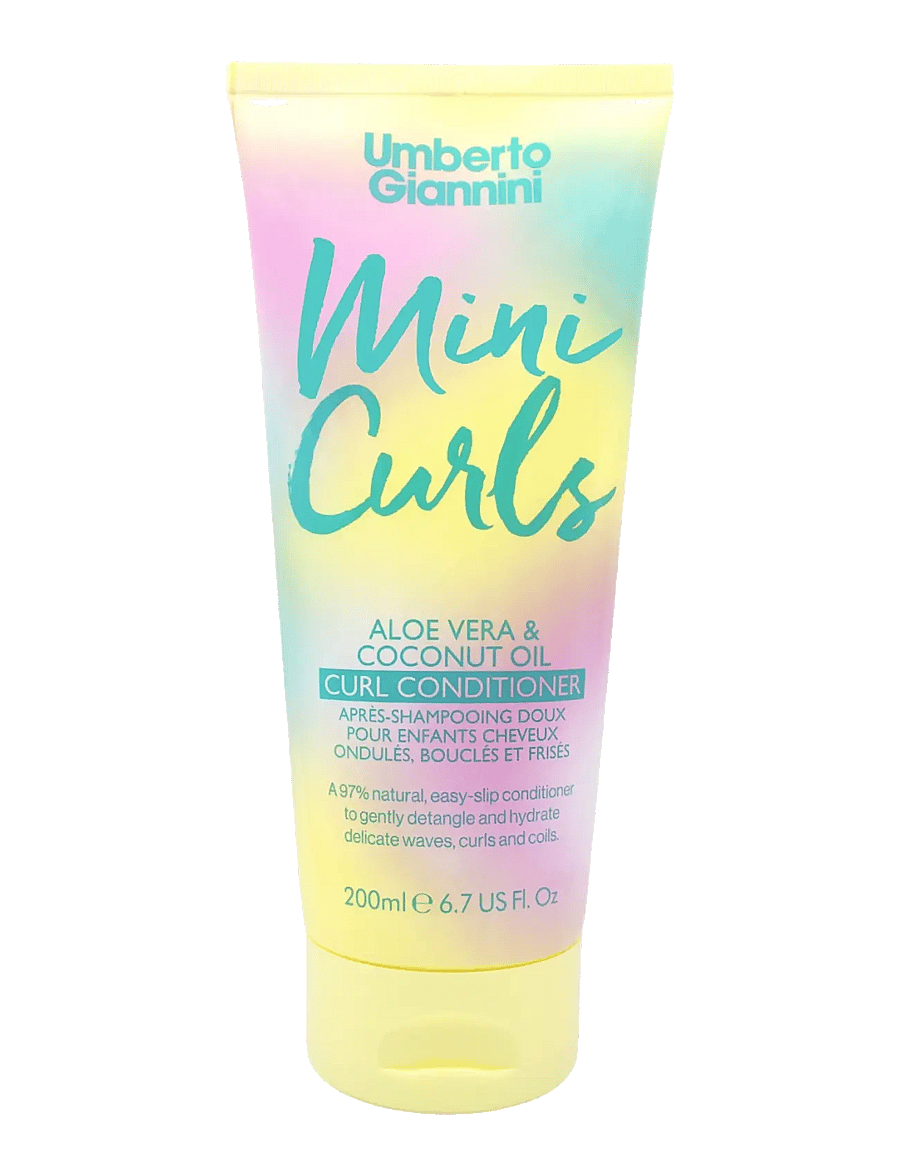 Umberto Giannini - Umberto Giannini Mini Curls Conditioner - palsam - clear - 1