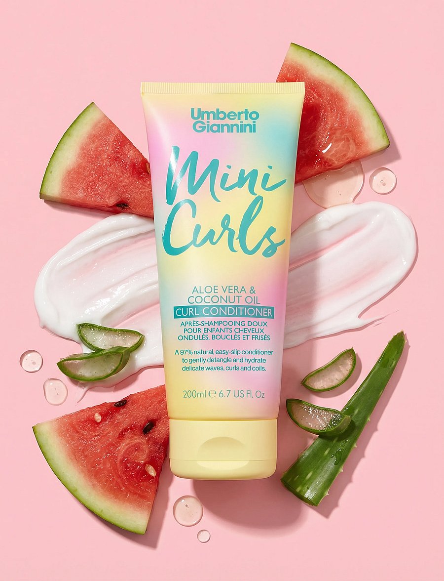 Umberto Giannini - Umberto Giannini Mini Curls Conditioner - palsam - clear - 0