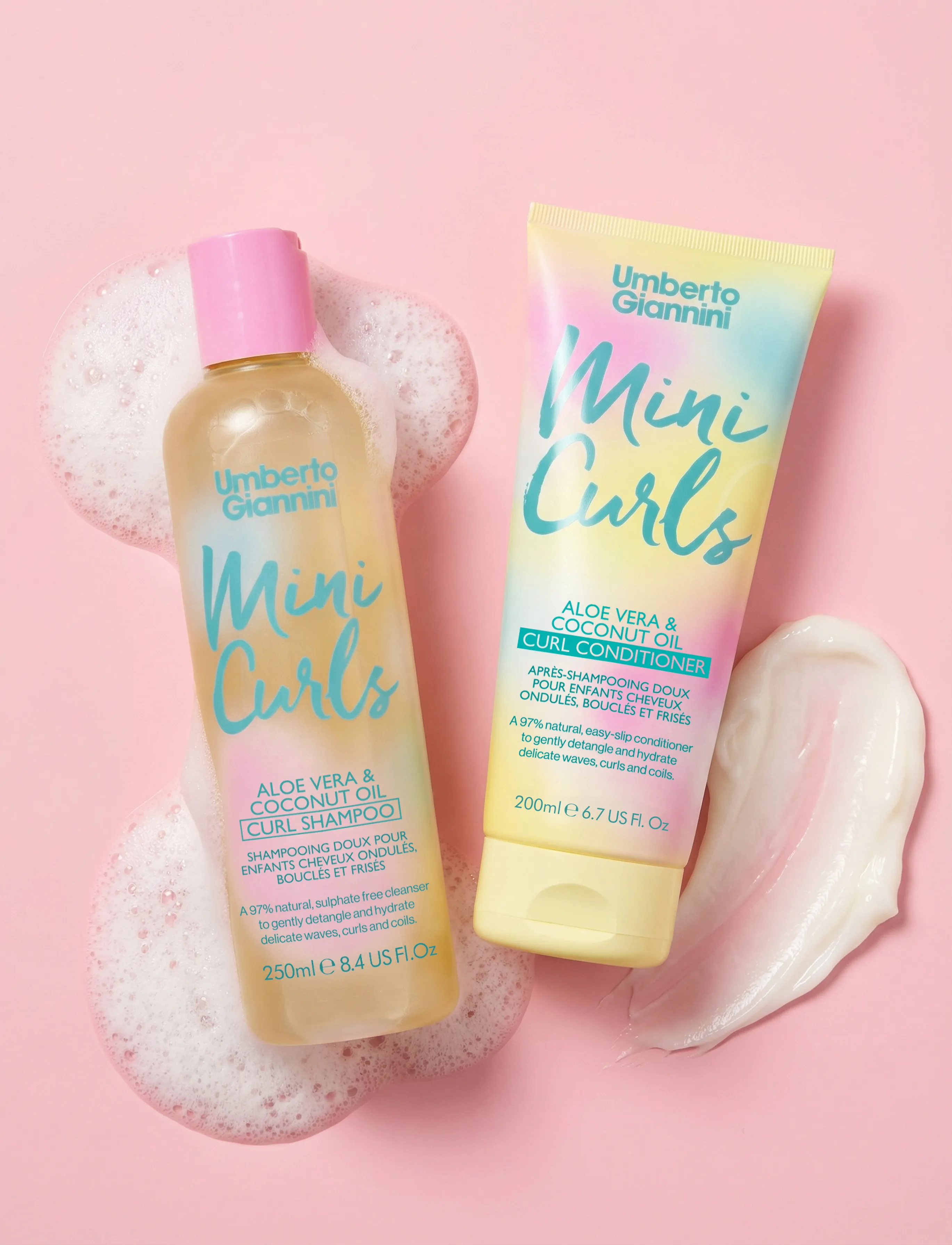 Umberto Giannini - Umberto Giannini Mini Curls Conditioner - balsam - clear - 2
