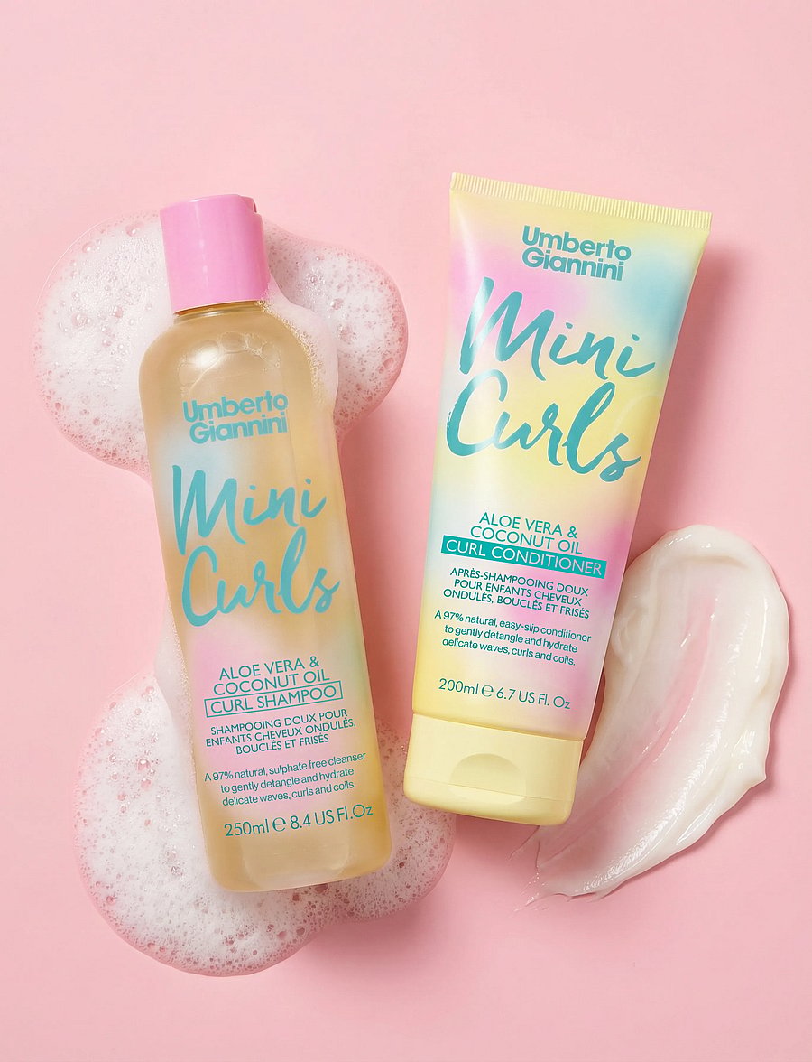 Umberto Giannini - Umberto Giannini Mini Curls Conditioner - palsam - clear - 2