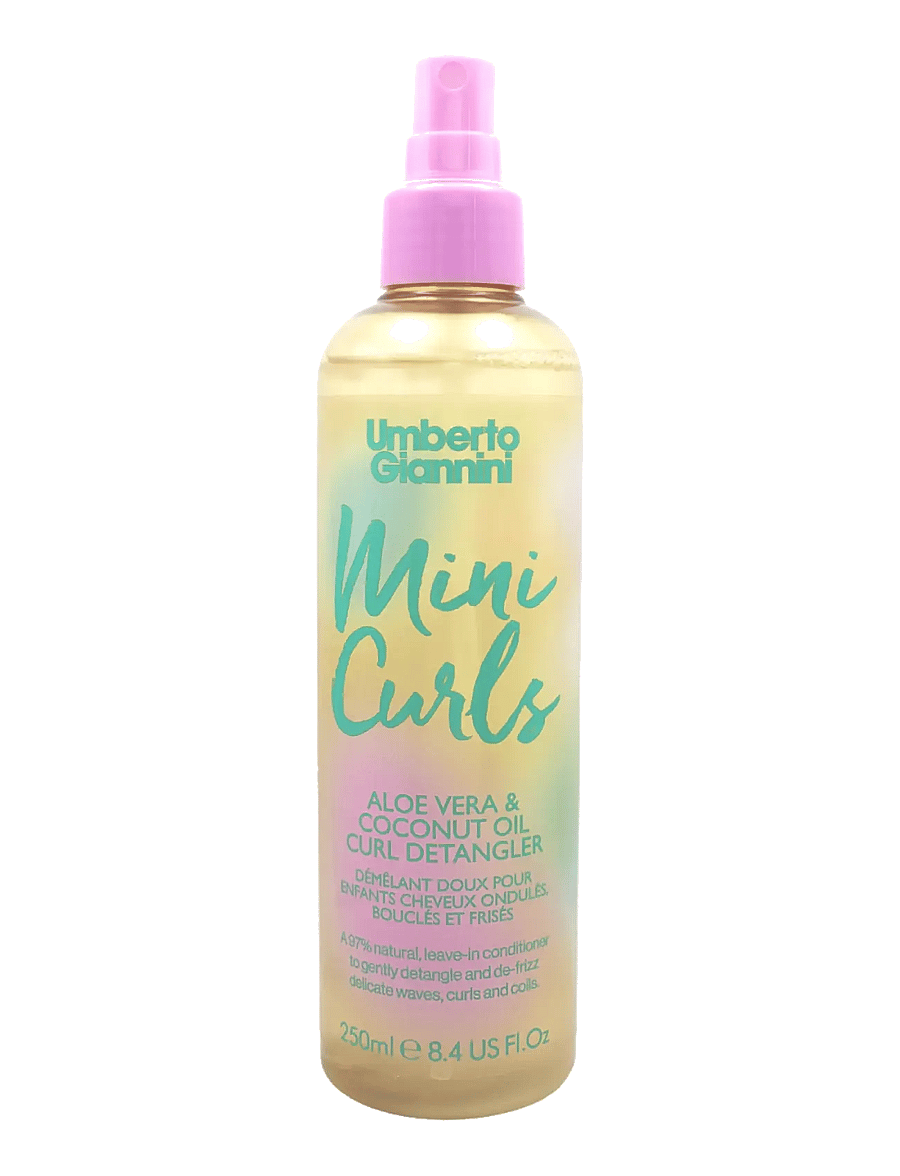 Umberto Giannini - Umberto Giannini Mini Curls Detangler Spray - hooldusvahendid - clear - 1
