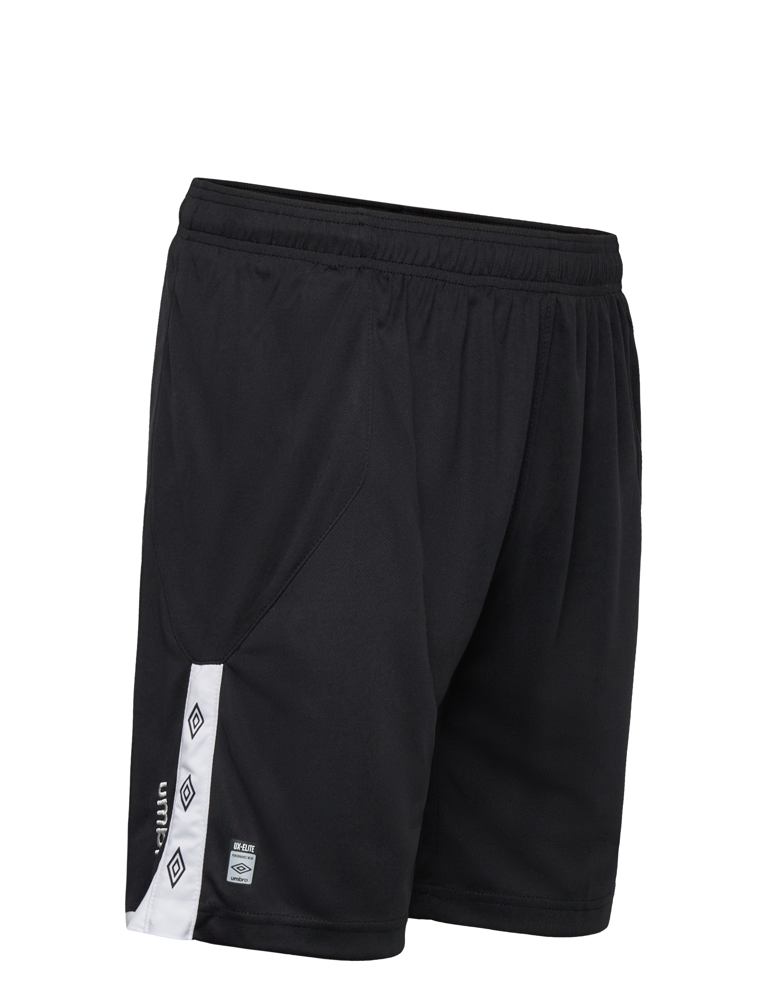 Umbro - UX Elite Shorts - trainingsshorts - black/white - 3