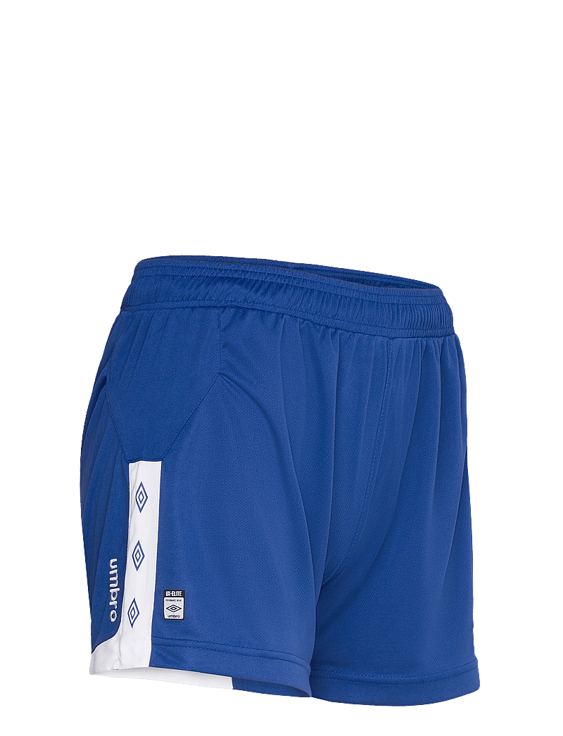 Umbro - UX Elite Shorts W - lühikesed treeningpüksid - blue/white - 2