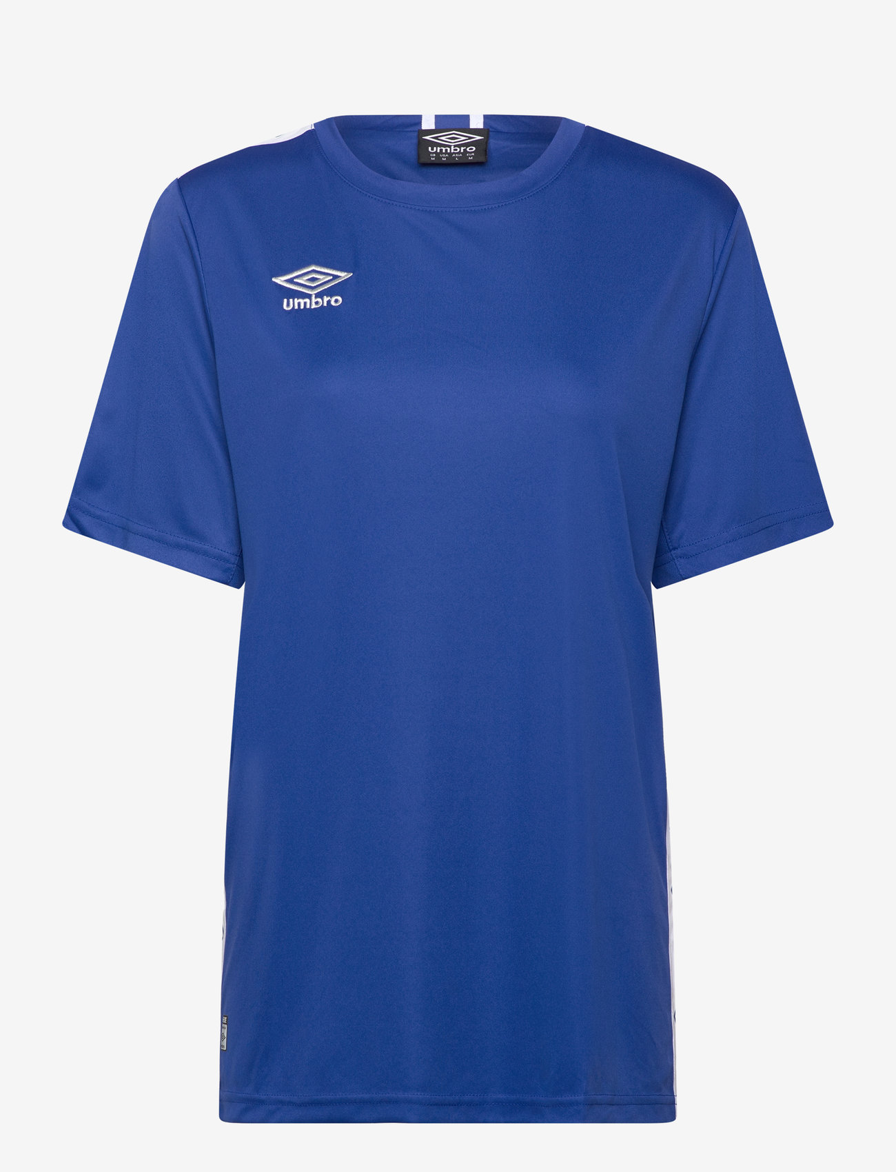 Umbro - UX Elite Trn Tee - laveste priser - blue/white - 0