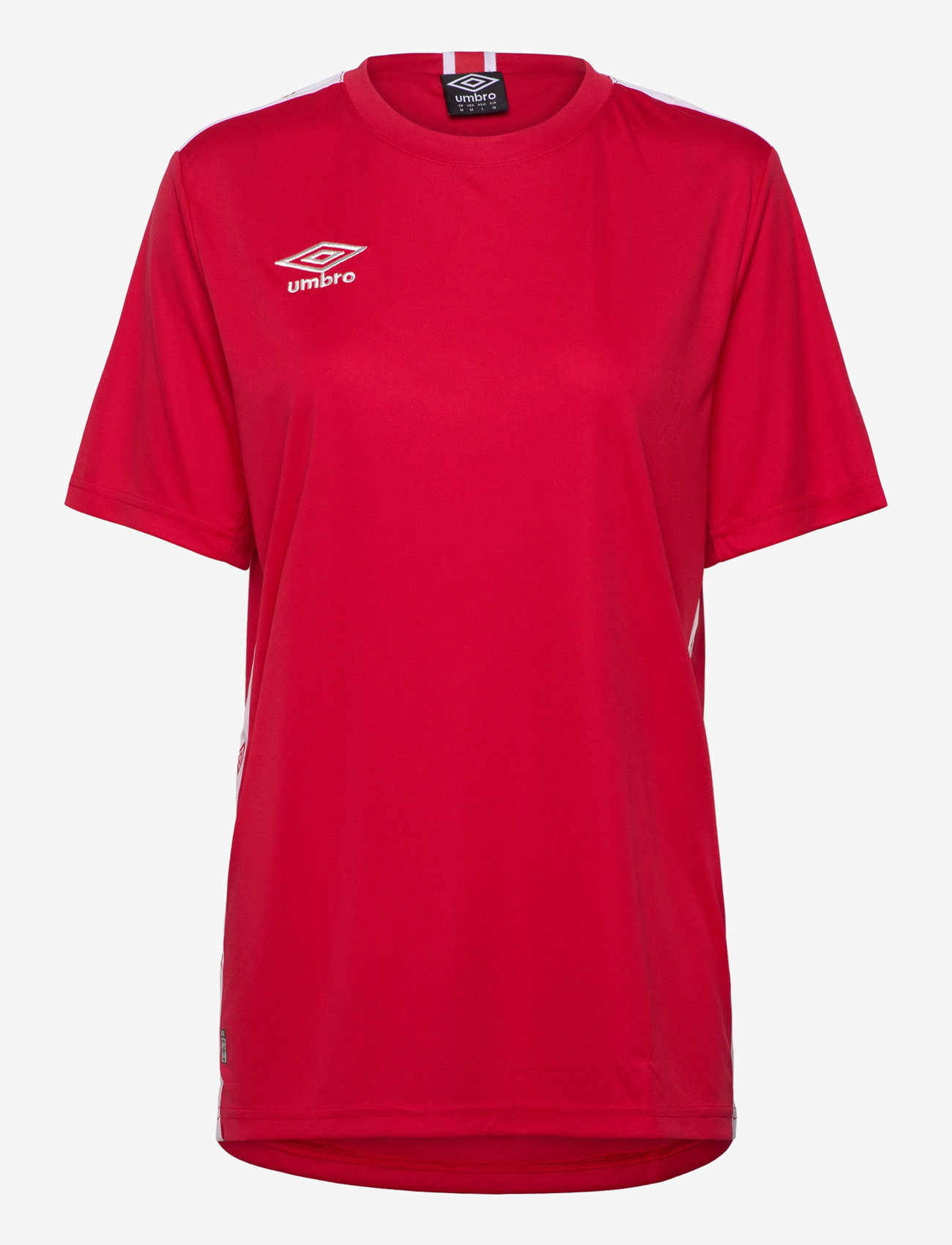 Umbro - UX Elite Trn Tee - t-särgid - red/white - 0