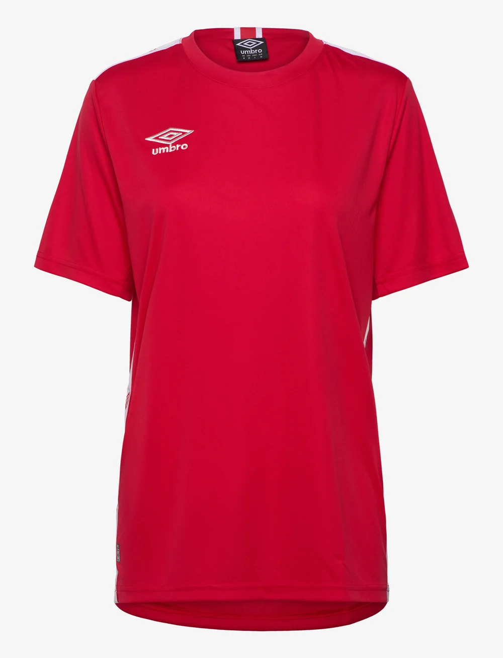 Umbro - UX Elite Trn Tee - t-shirts - red/white - 0