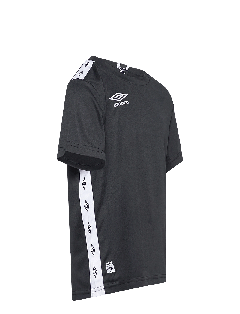 Umbro - UX Elite Trn Tee Jr - urheilutopit - black/white - 2