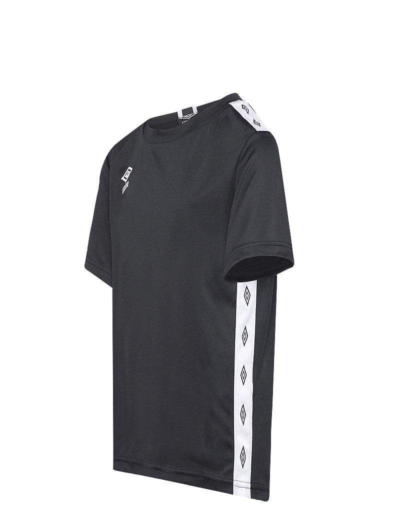 Umbro - UX Elite Trn Tee Jr - urheilutopit - black/white - 3