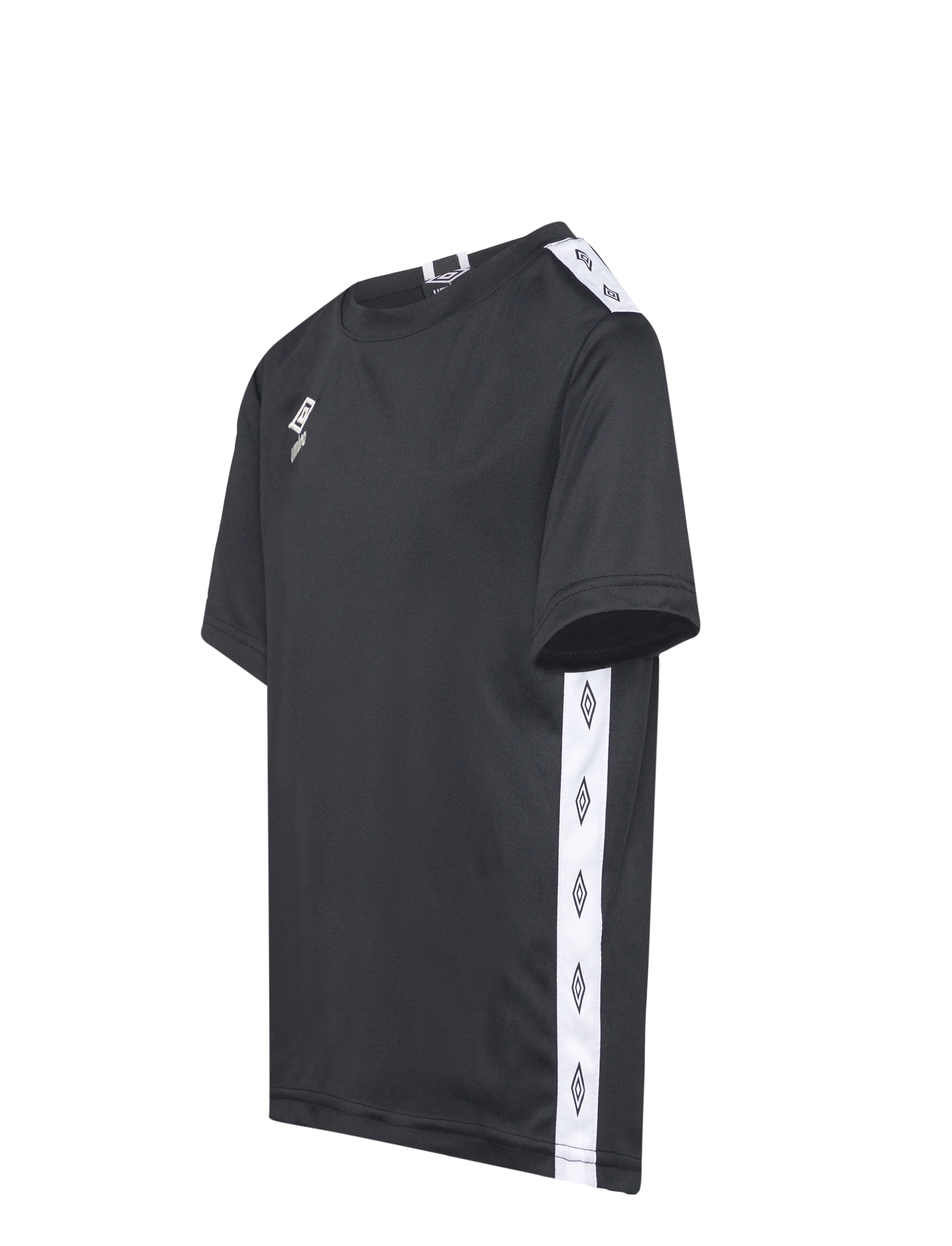 Umbro - UX Elite Trn Tee Jr - sportoberteile - black/white - 3