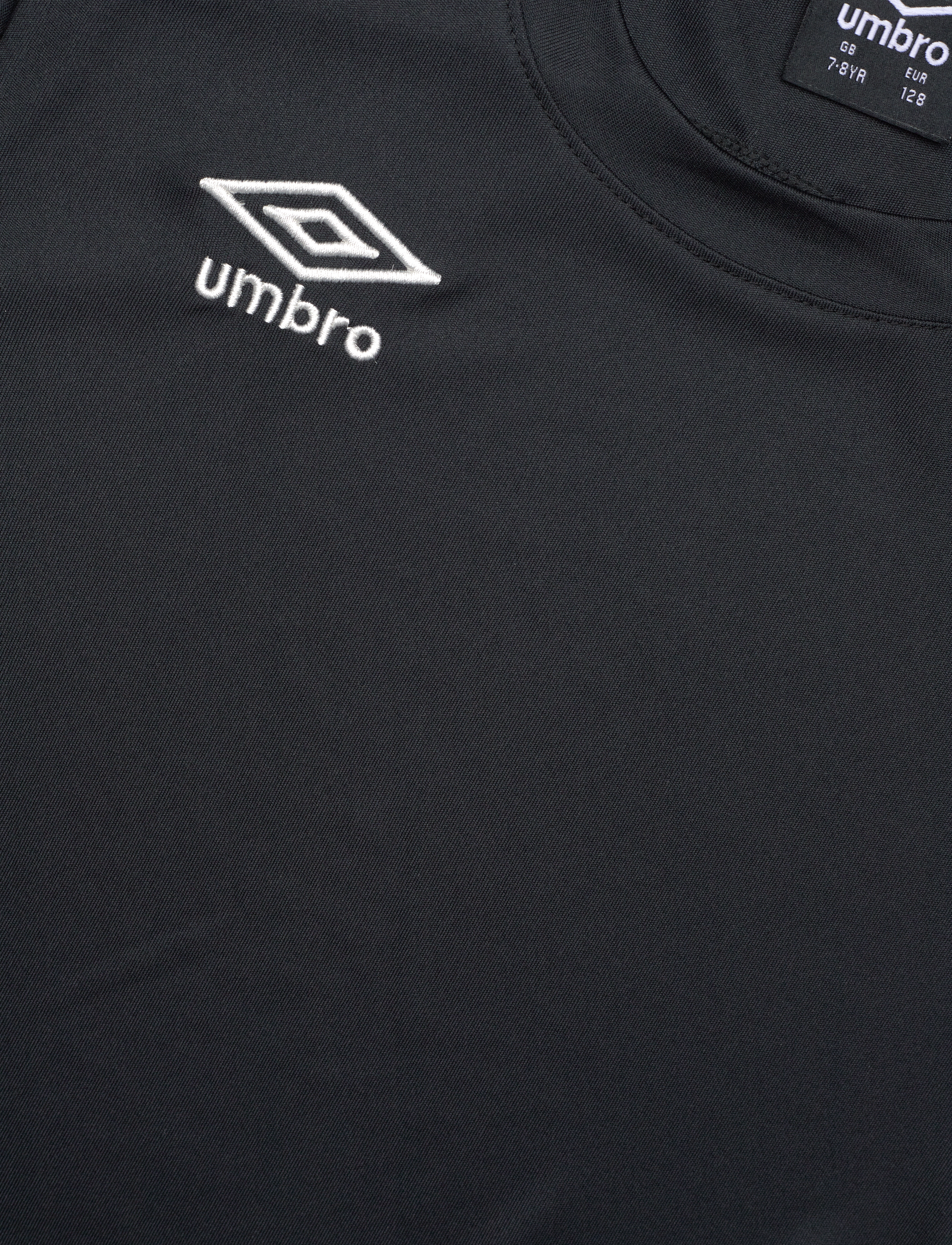 Umbro - UX Elite Trn Tee Jr - sportoberteile - black/white - 4