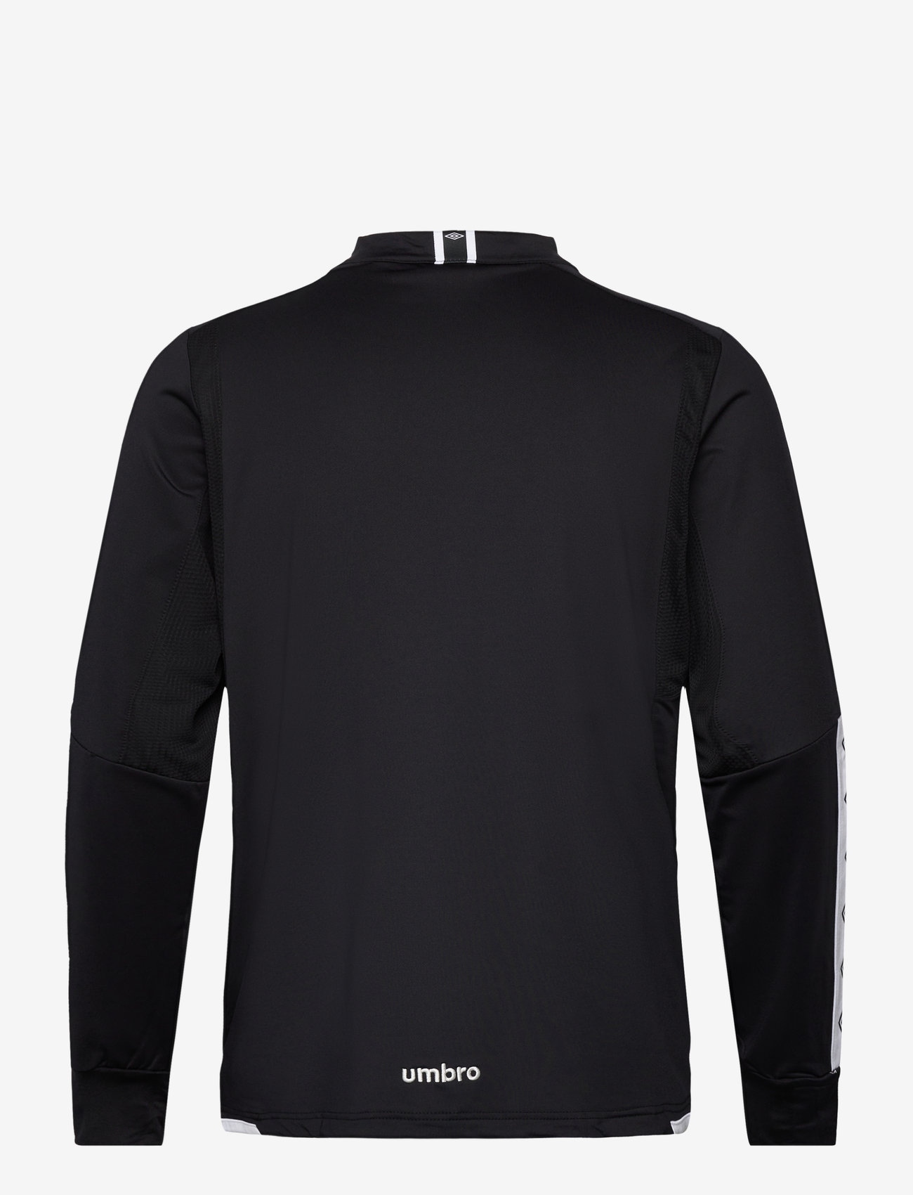 Umbro - UX Elite Half Zip - t-shirts - black/white - 2