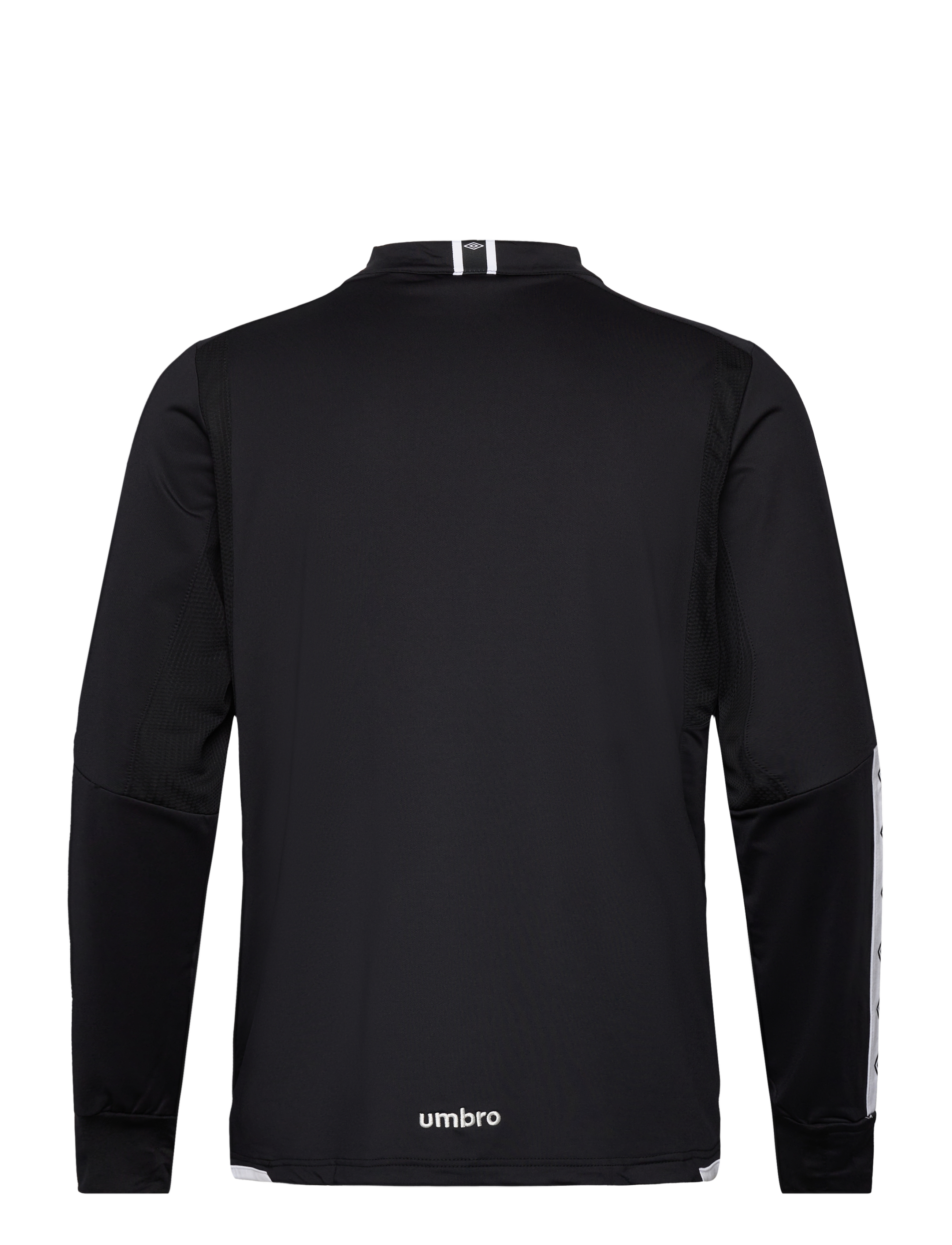 Umbro - UX Elite Half Zip - t-shirts - black/white - 2