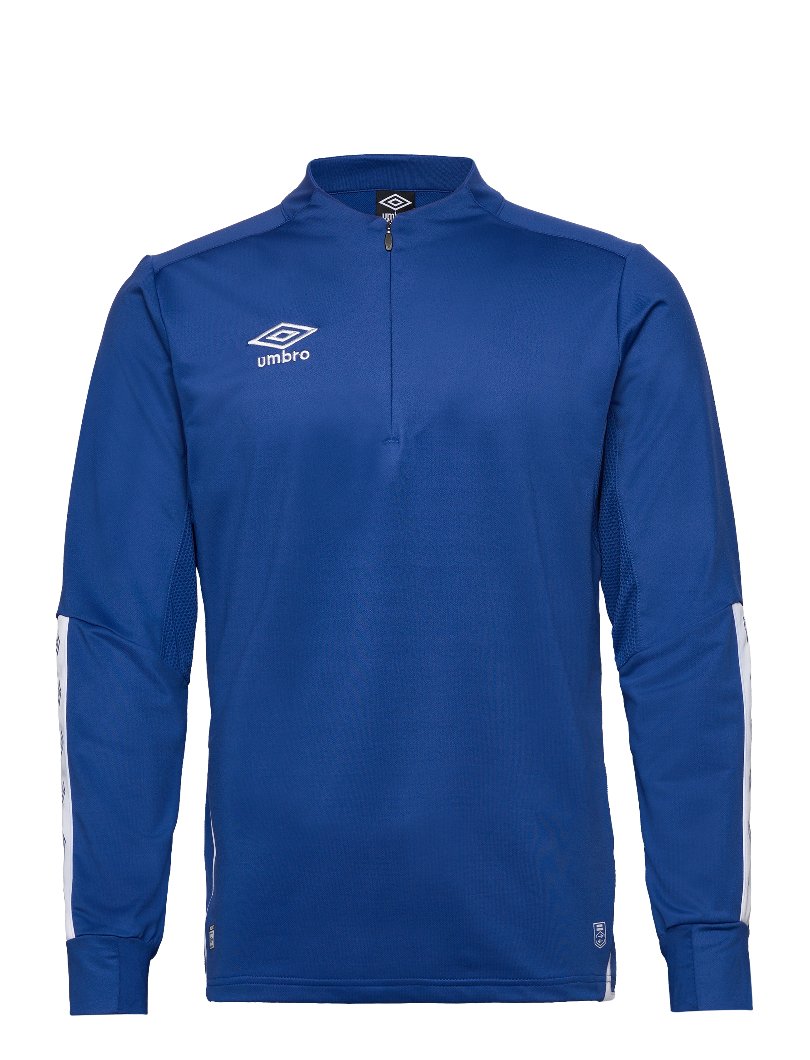 Umbro Ux Elite Half Zip, XL, Blue, Sport Overdele > Sport T-shirts, Herre