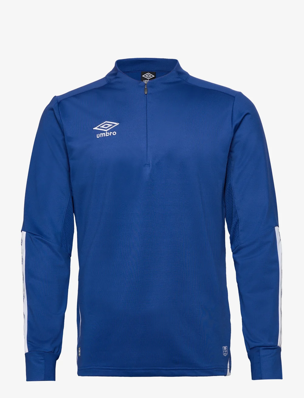 Umbro - UX Elite Half Zip - t-särgid - blue/white - 0