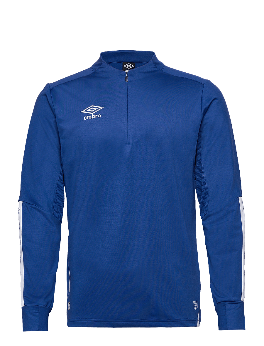 Umbro - UX Elite Half Zip - stuttermarbolir - blue/white - 0