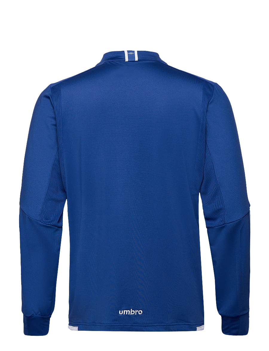 Umbro - UX Elite Half Zip - stuttermarbolir - blue/white - 1