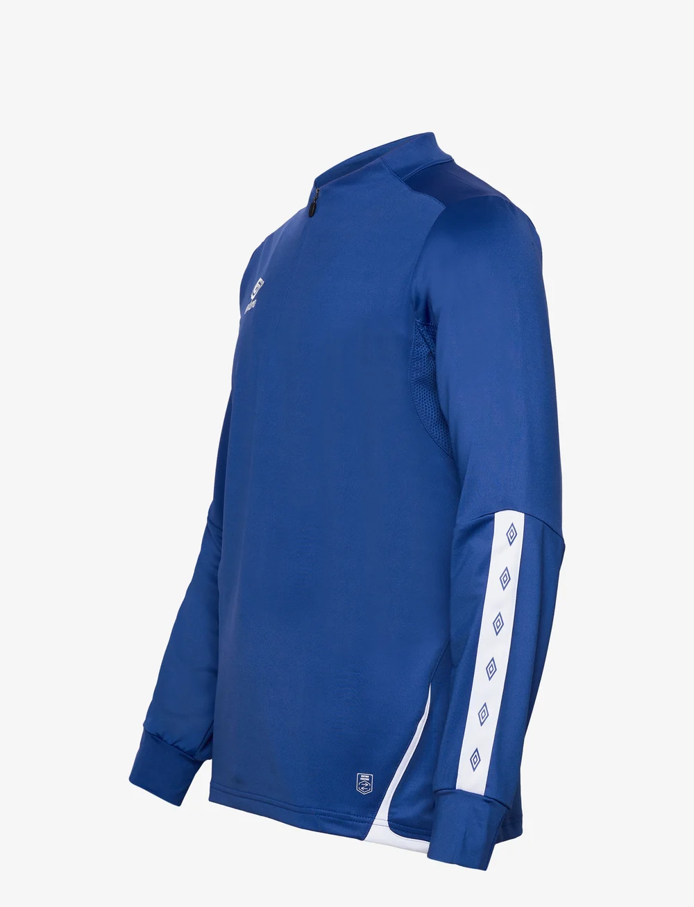 Umbro - UX Elite Half Zip - t-särgid - blue/white - 2