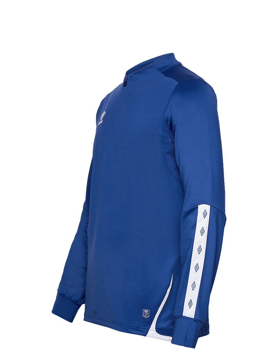 Umbro - UX Elite Half Zip - stuttermarbolir - blue/white - 2