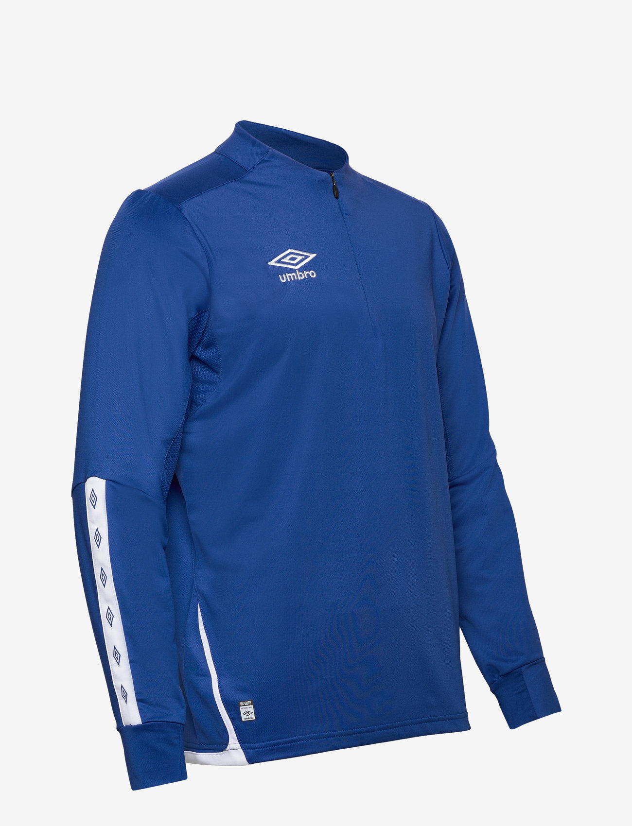 Umbro - UX Elite Half Zip - t-shirts - blue/white - 3