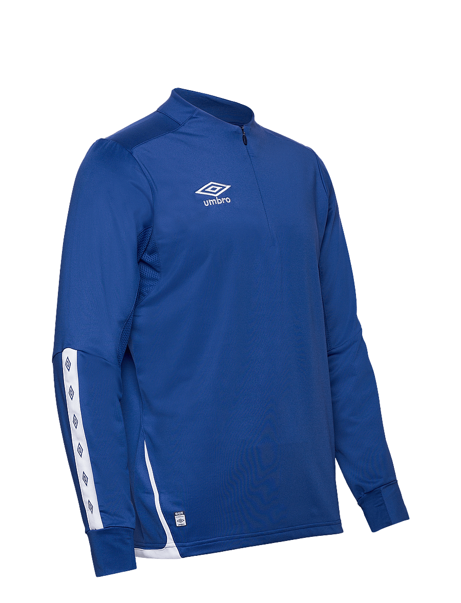 Umbro - UX Elite Half Zip - stuttermarbolir - blue/white - 3