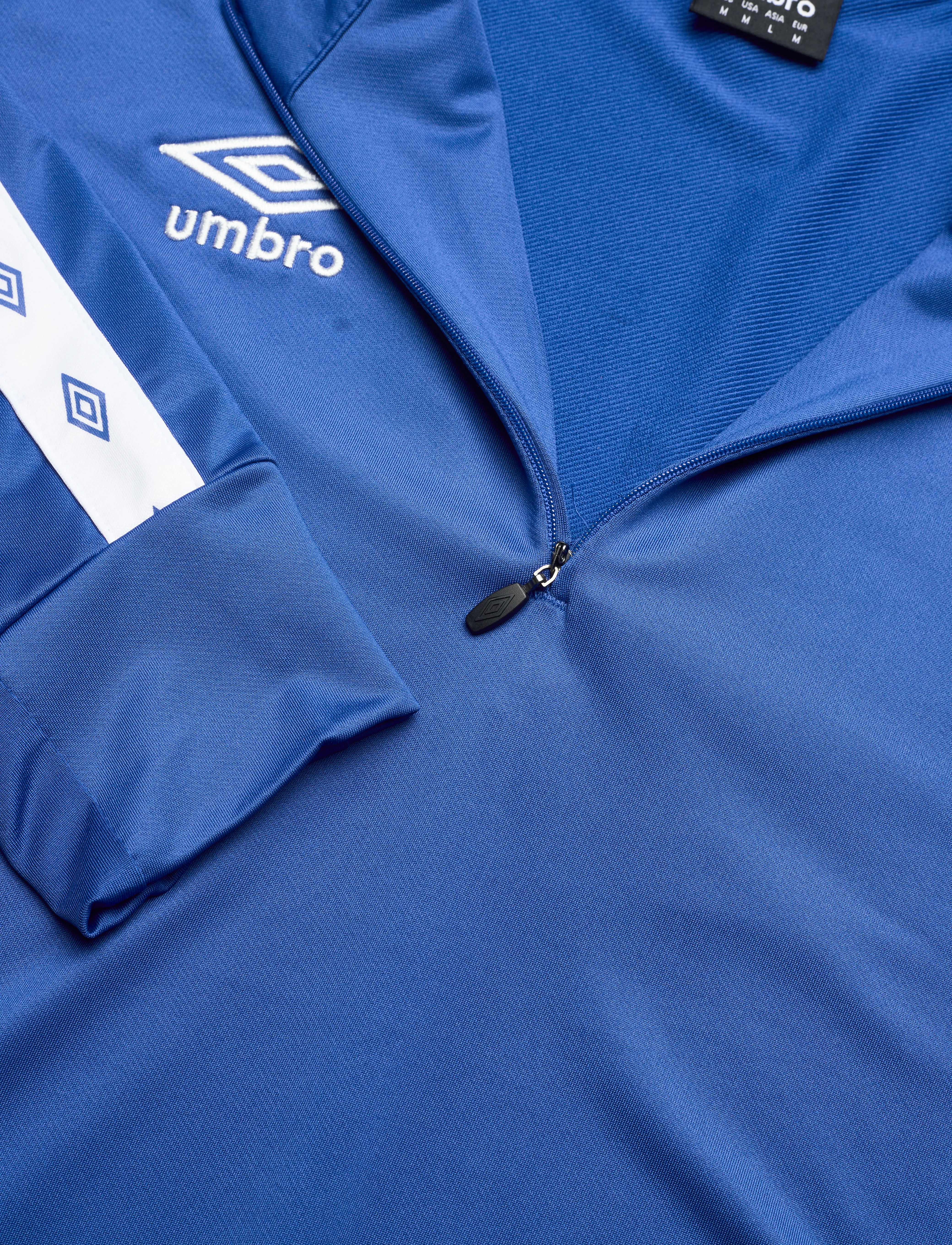 Umbro - UX Elite Half Zip - langarmshirts - blue/white - 4