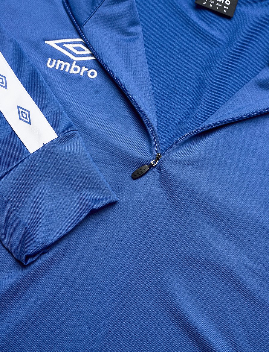 Umbro - UX Elite Half Zip - stuttermarbolir - blue/white - 4