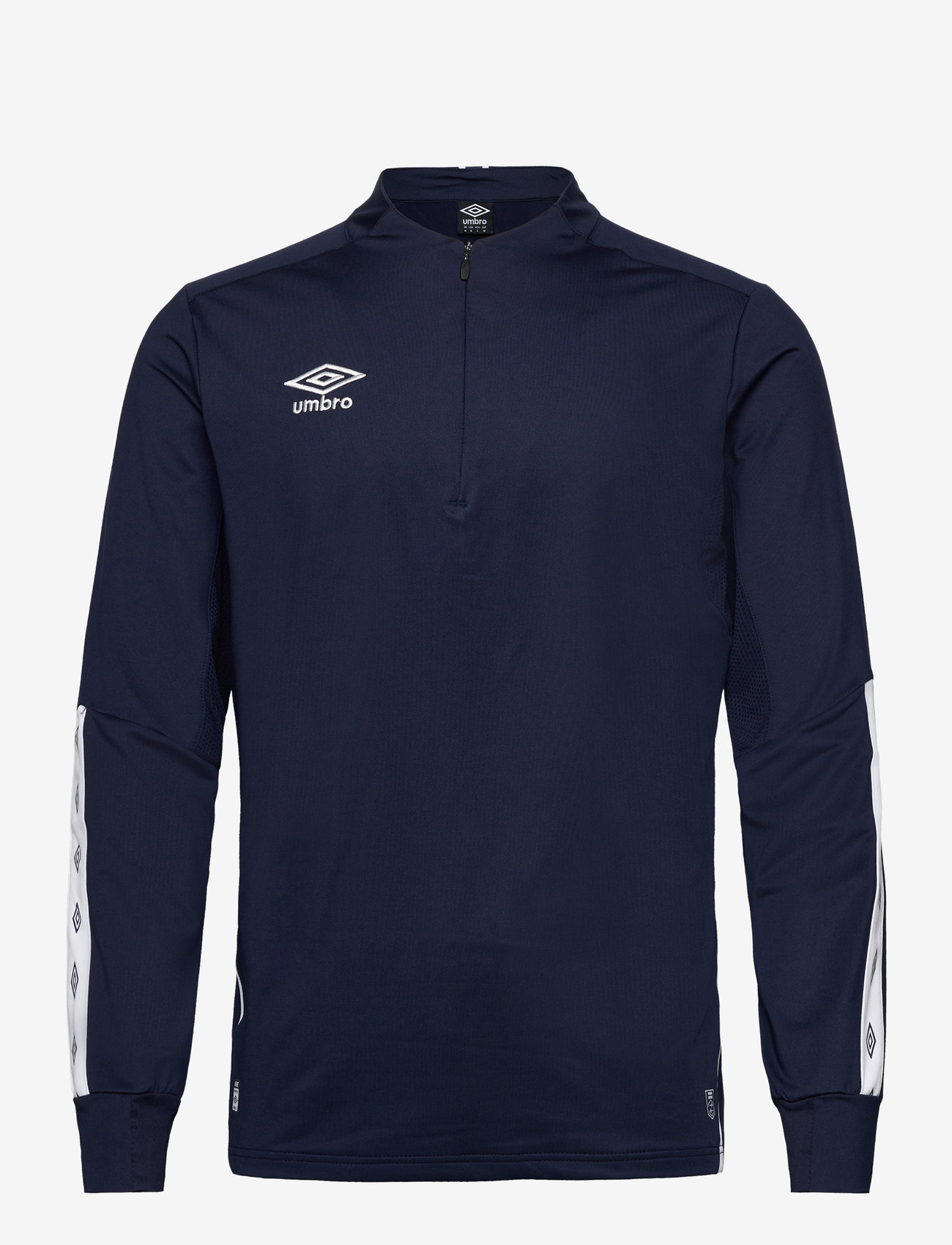 Umbro - UX Elite Half Zip - t-shirts - navy/white - 0