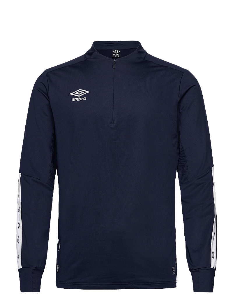 Umbro - UX Elite Half Zip - t-shirts - navy/white - 0