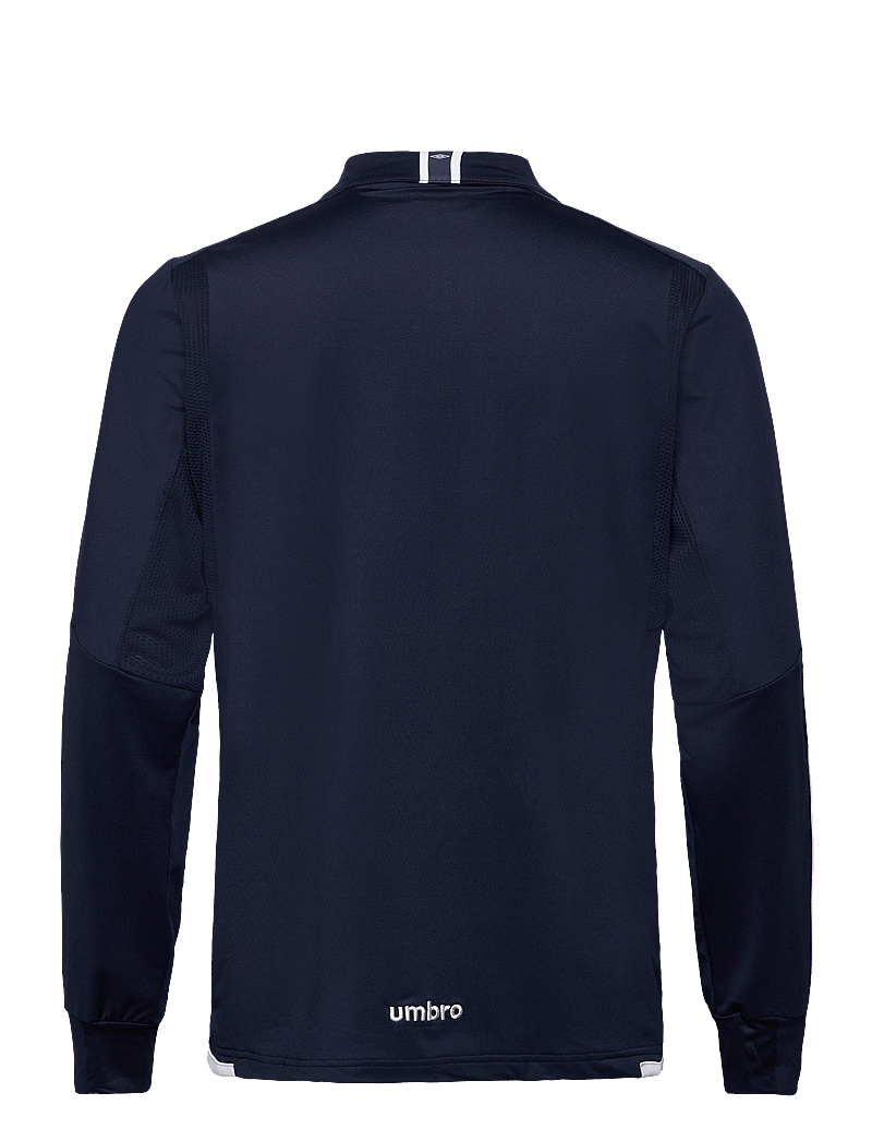 Umbro - UX Elite Half Zip - t-shirts - navy/white - 1