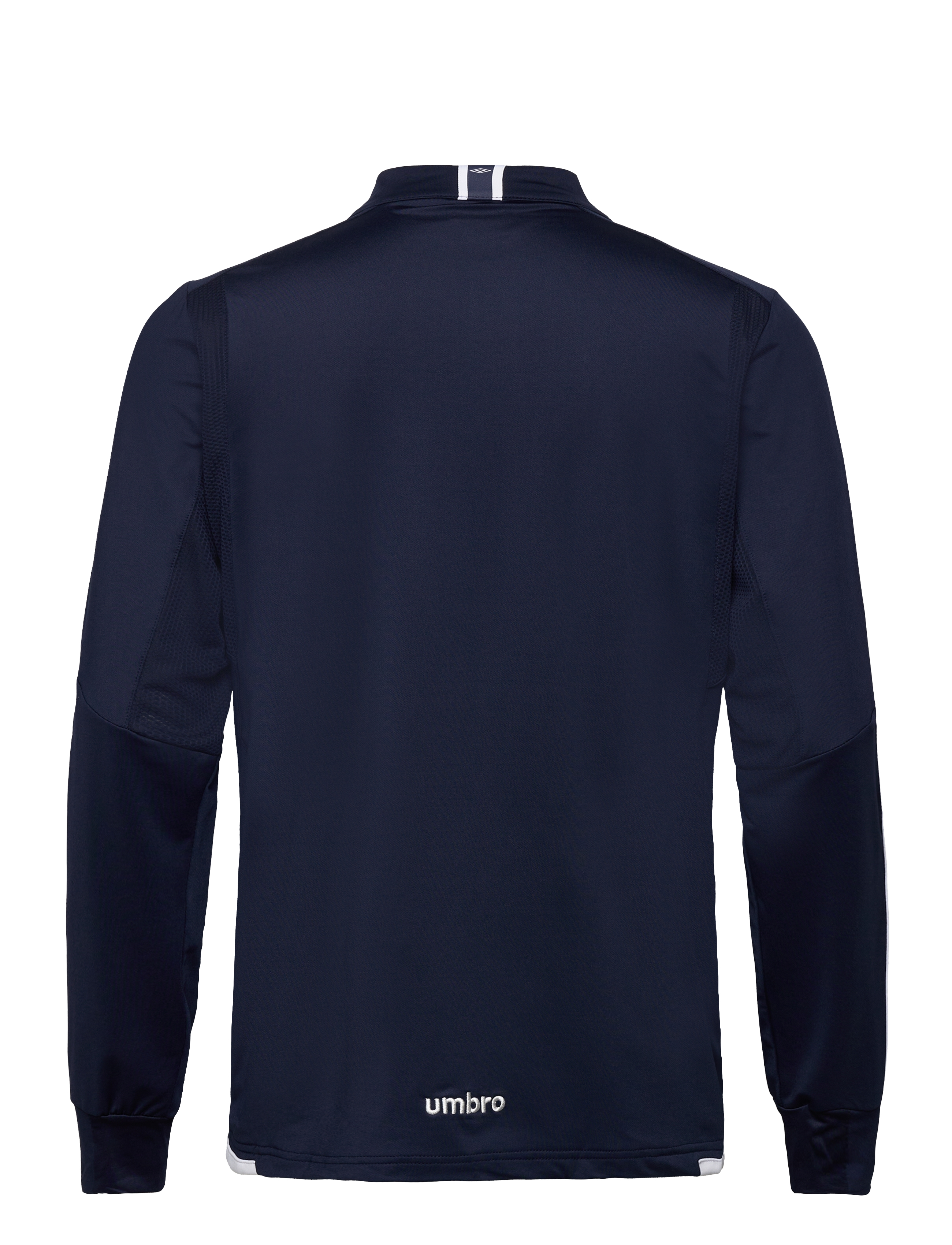 Umbro - UX Elite Half Zip - t-shirts - navy/white - 1