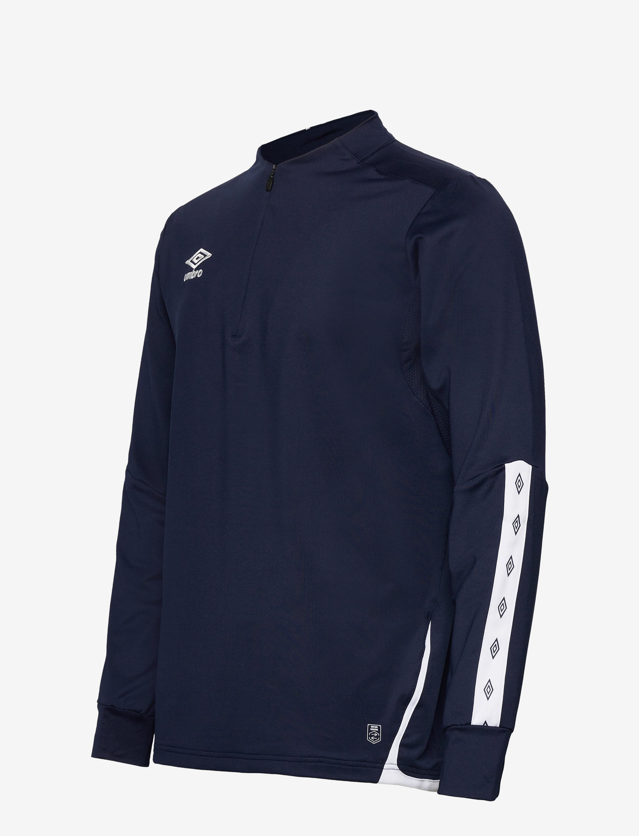 Umbro - UX Elite Half Zip - t-shirts - navy/white - 2