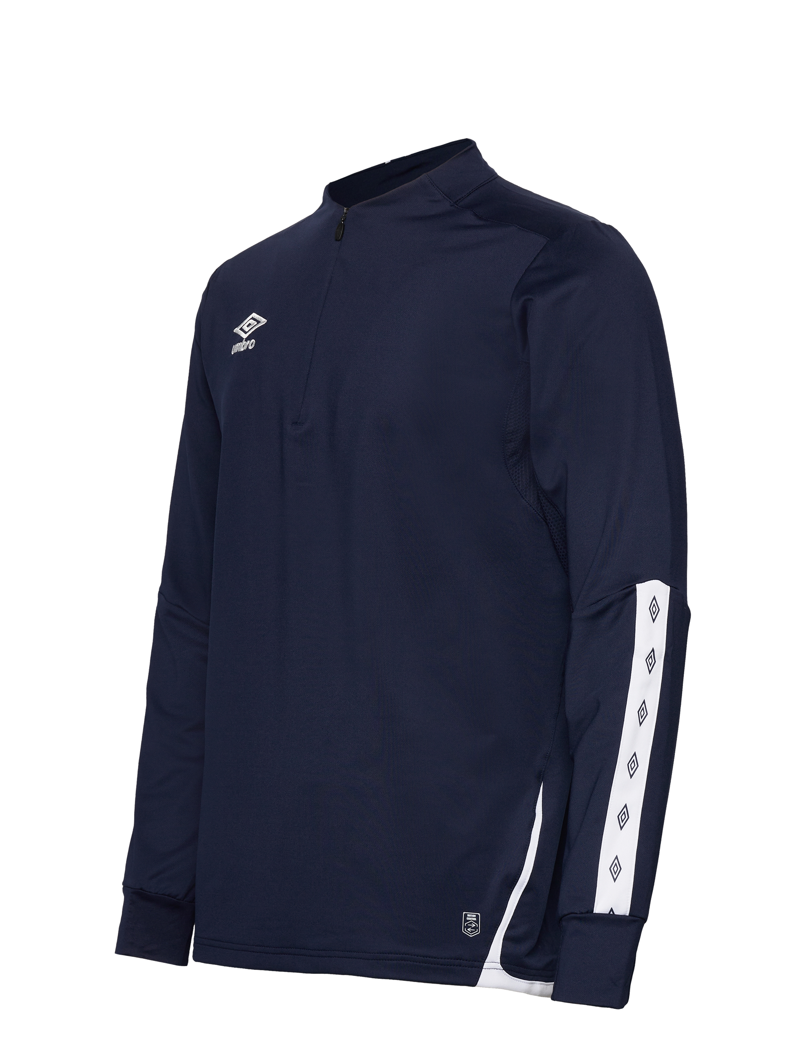 Umbro - UX Elite Half Zip - t-shirts - navy/white - 2