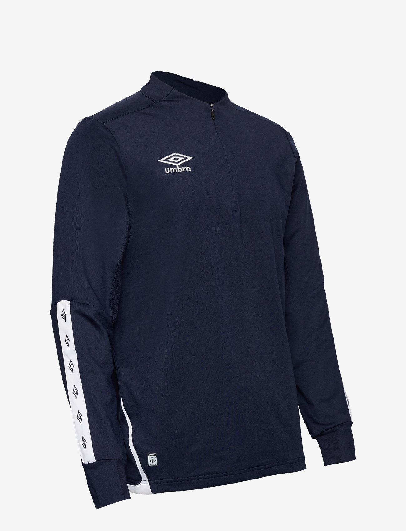 Umbro - UX Elite Half Zip - t-shirts - navy/white - 3