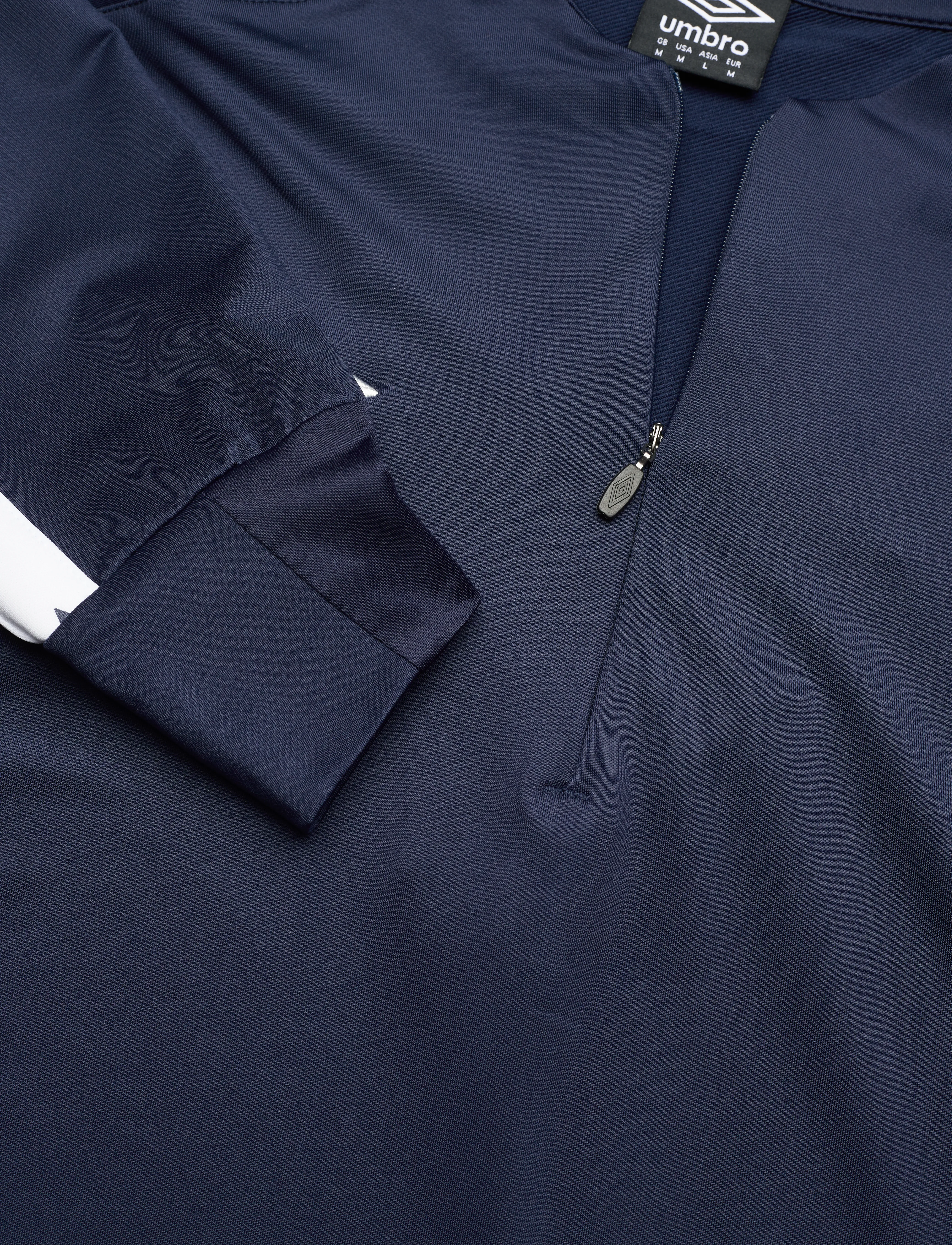 Umbro - UX Elite Half Zip - t-shirts - navy/white - 4