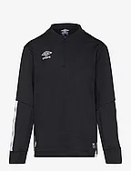【新作入荷!!】 Umbro Booztlet w kupuj – dlugi-rekaw – Jr Zip Half Elite Ux Clothing