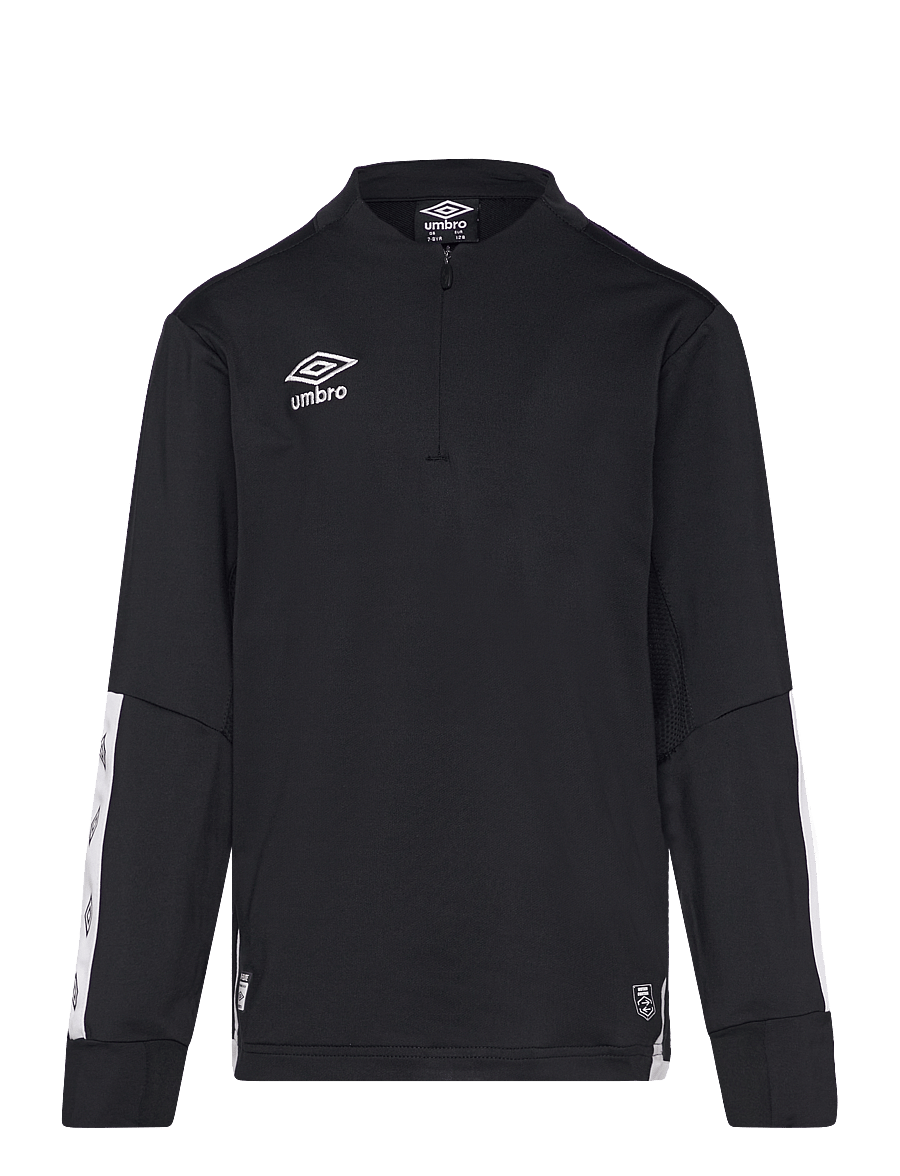 Umbro - UX Elite Half Zip Jr - sportoberteile - black/white - 0