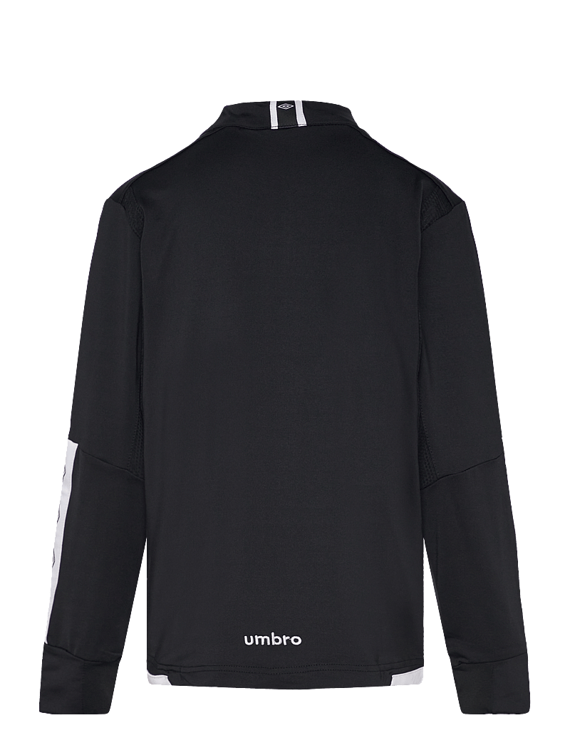 Umbro - UX Elite Half Zip Jr - sporta topi - black/white - 1