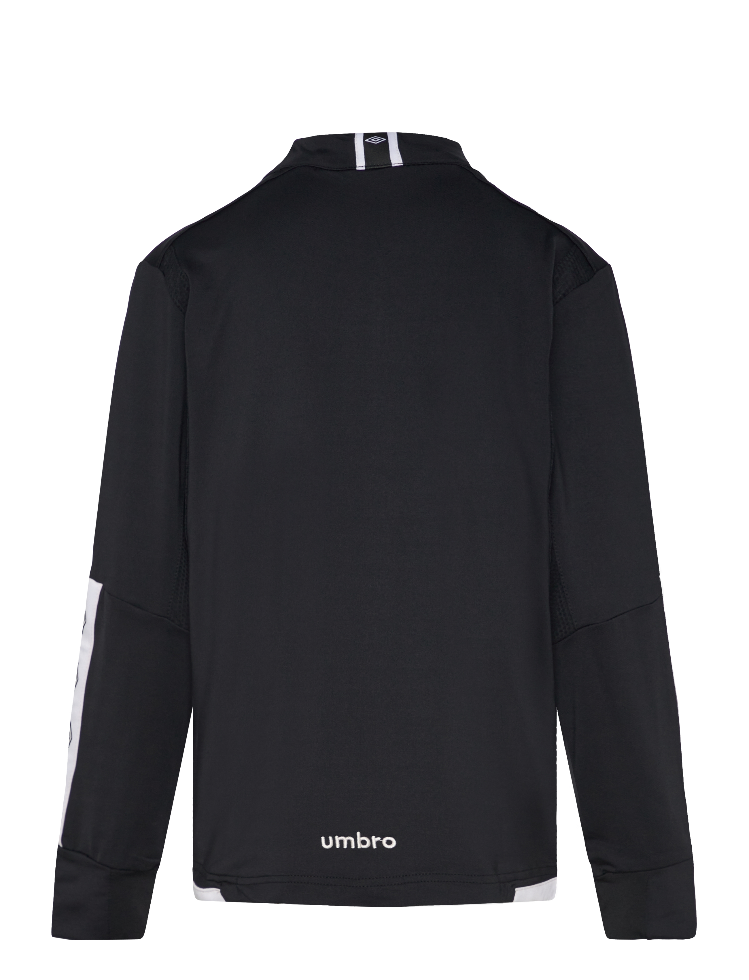 Umbro - UX Elite Half Zip Jr - sportoberteile - black/white - 1