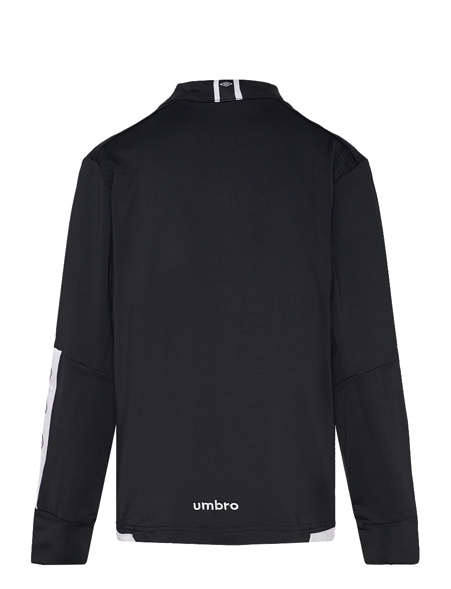 Umbro - UX Elite Half Zip Jr - sportoberteile - black/white - 1