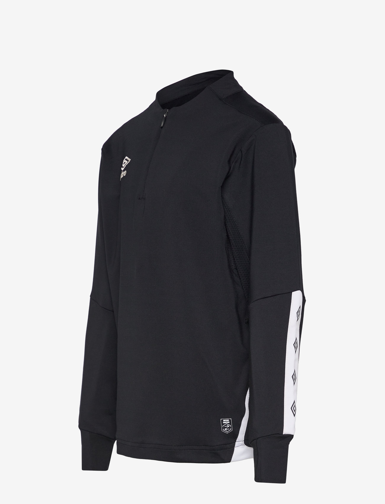 Umbro - UX Elite Half Zip Jr - sporttoppar - black/white - 2