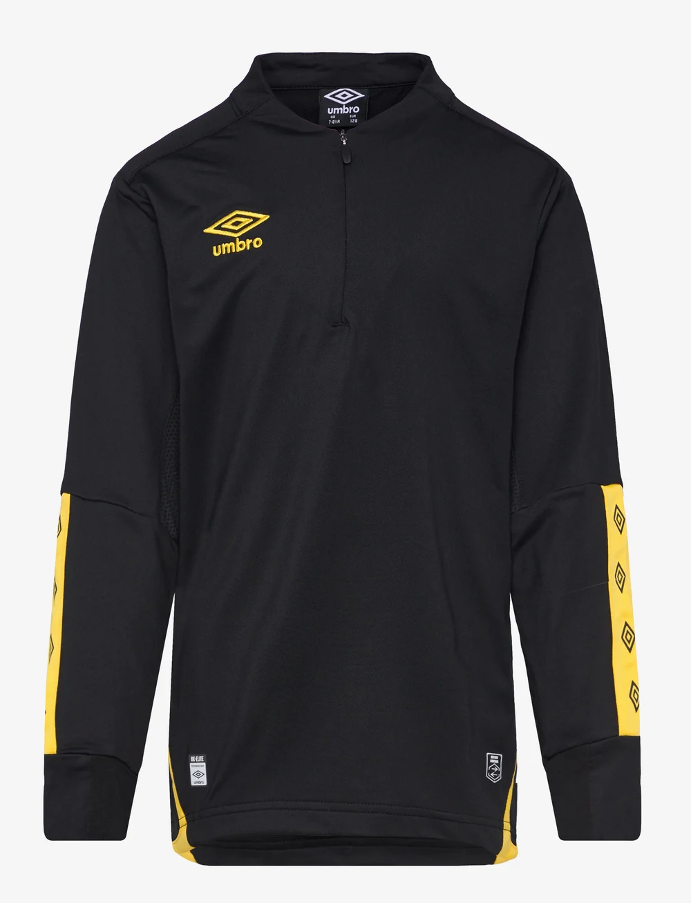 楽天 送料無料にならない Umbro Ux Elite Half Zip Jr – dlugi-rekaw – kupuj w Booztlet Clothing