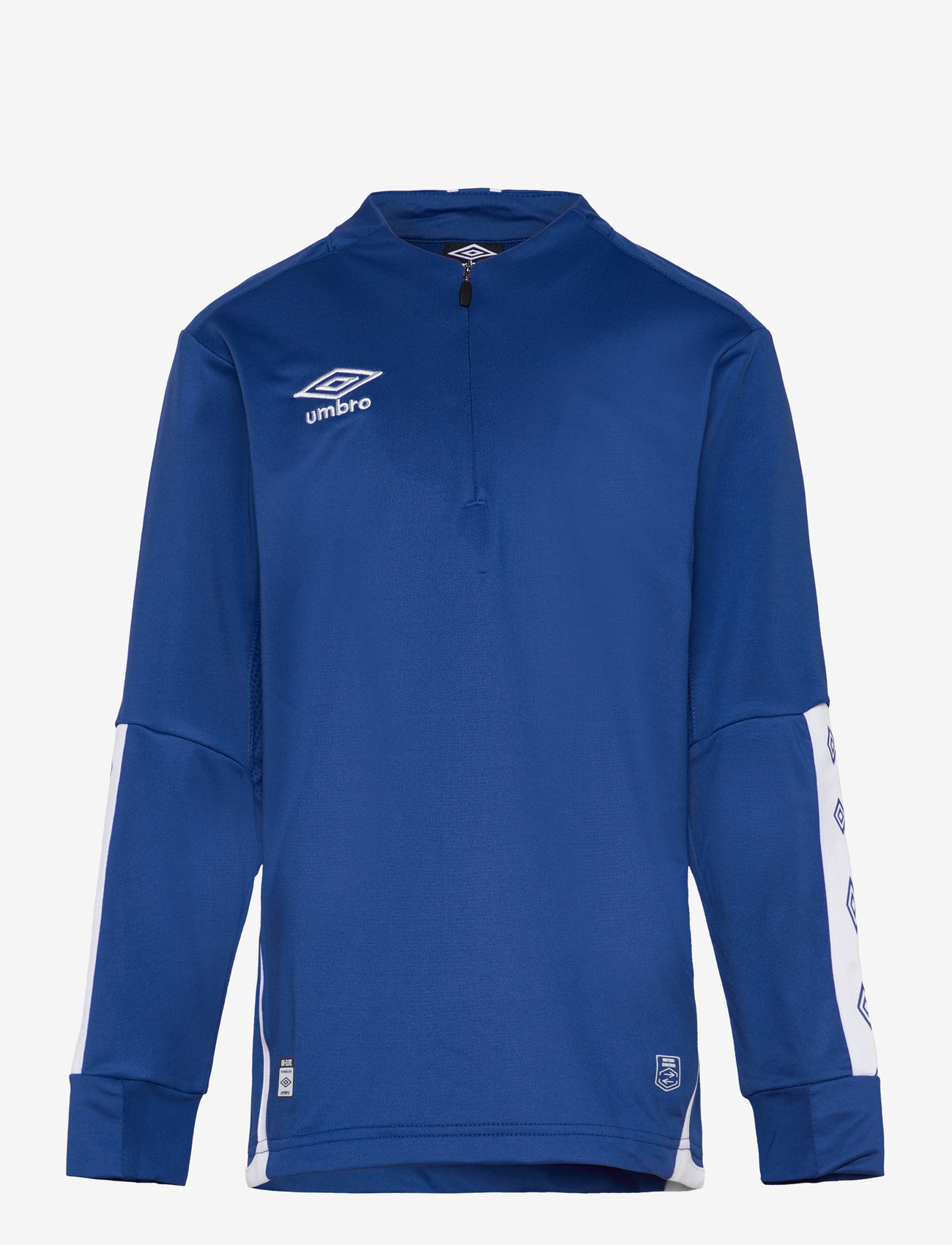 Umbro - UX Elite Half Zip Jr - sportstoppe - blue/white - 0