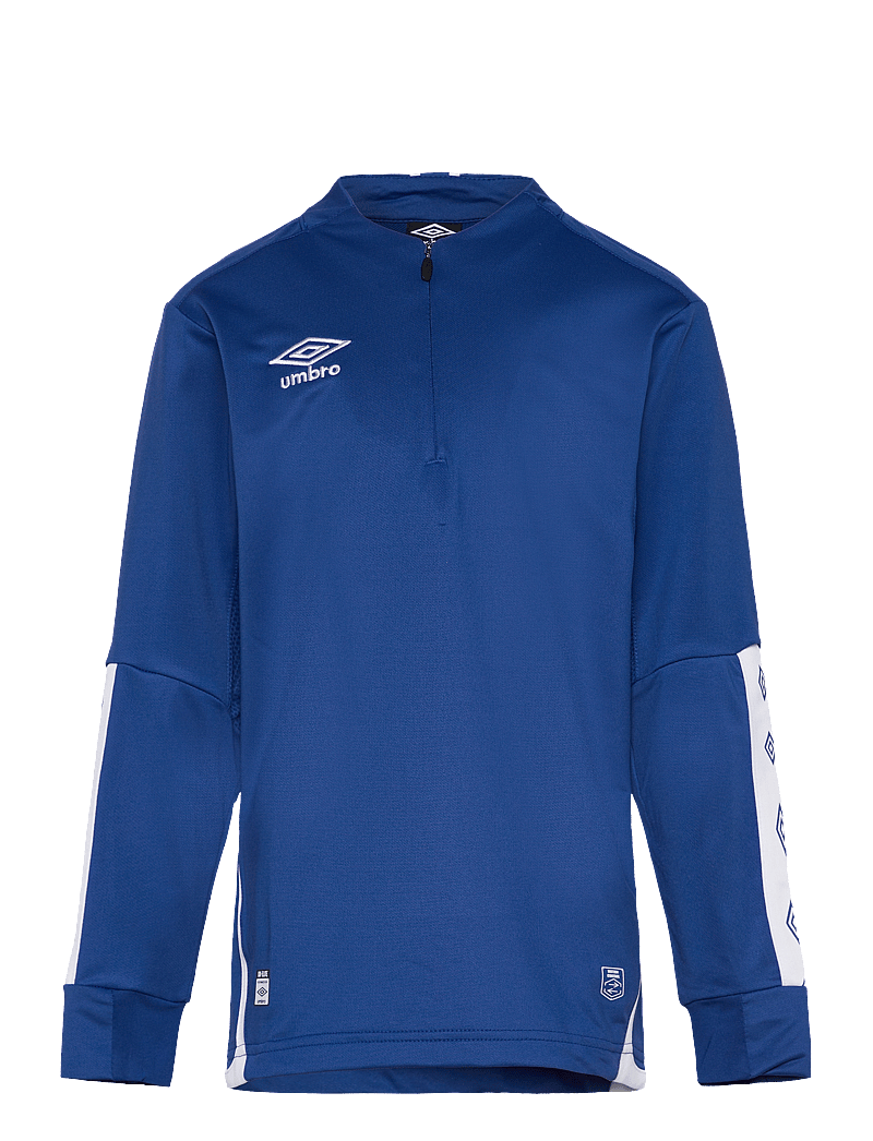 Umbro - UX Elite Half Zip Jr - sportstoppe - blue/white - 0